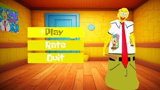 Spongebob Granny 1 - Door Escape Full Gameplay Jk Gaming