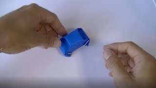 折り紙の車 立体 Youtube