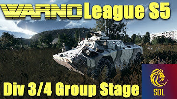 WARNO League Season 5 Cast! Superxavi vs Prefire.exe, Polynskill vs Grandpotato, syndi vs hellene