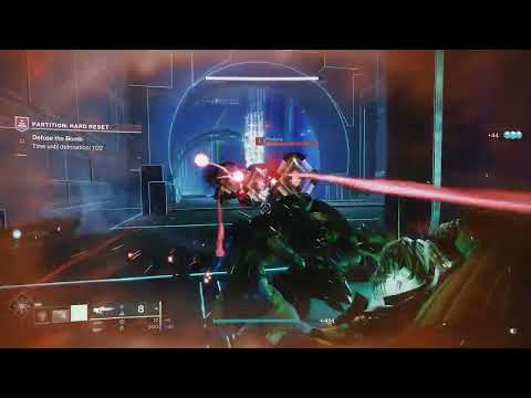 Destiny 2 Lightfall Partition Hard Reset Get Past First Sparrow Way Vex Conduit Defuse