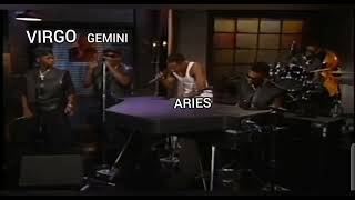 CELEBRITY ZODIAC SIGNS : KCI AND JOJO SPEAK ON 'MARTIN' EPISODE.