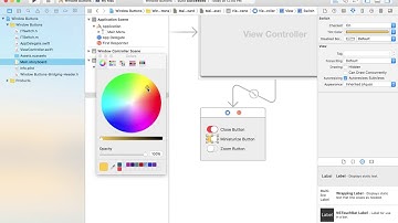 Xcode macOS UI Design Tutorials - Window Buttons, Appearance & iOS Switch