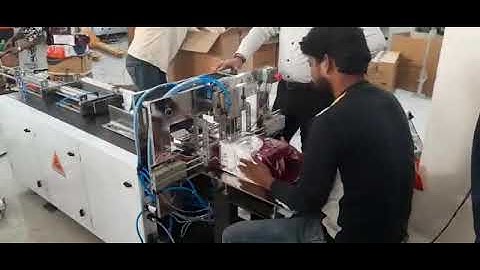 Toilet paper roll and Kitchen roll packing machine (DELTA )