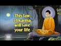 THIS LAW WILL SAVE YOUR LIFE | Buddha life Story Of Karma