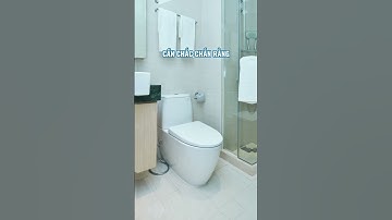 Lỗi sai khi thi công khiến nhà vệ sinh mới xây có mùi hôi #xaynhatrongoi #xaydung #thoxay #xaynha