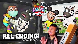 OOHAMI SALAH MAIN GAME DORA NI...😫 - [Amanda The Adventurer Malaysia] (ALL Endings + SECRET Tapes!) screenshot 5