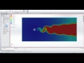 Transient flow analysis in SolidWorks Flow Simulation