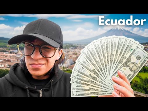 Con CUÁNTO puedes viajar a ECUADOR - GUÍA ECONÓMICA - Elunicosebass