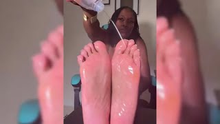 Ebony Pretty Feet Pretty Soles #ebony #toes #feet 