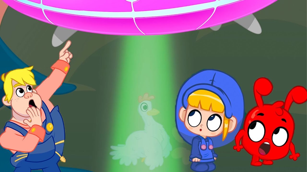 Chickens In Space? | Kids Cartoon | Mila and Morphle