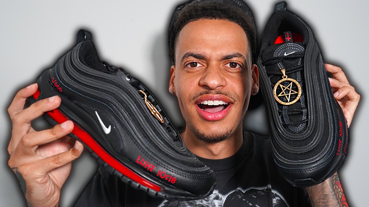 Lil Nas X Nike âSatan Shoeâ Unboxing
