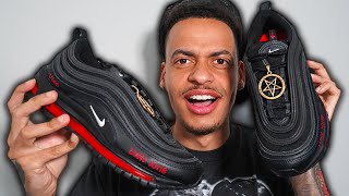 Lil Nas X Nike “Satan Shoe” Unboxing
