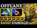 🔥 SAND KING Offlane — INSANE Teamfight Burst 🔥 Dota 2 Offlane