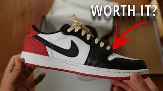 Air Jordan 1 Low OG 'black toe' Review! are these any good?