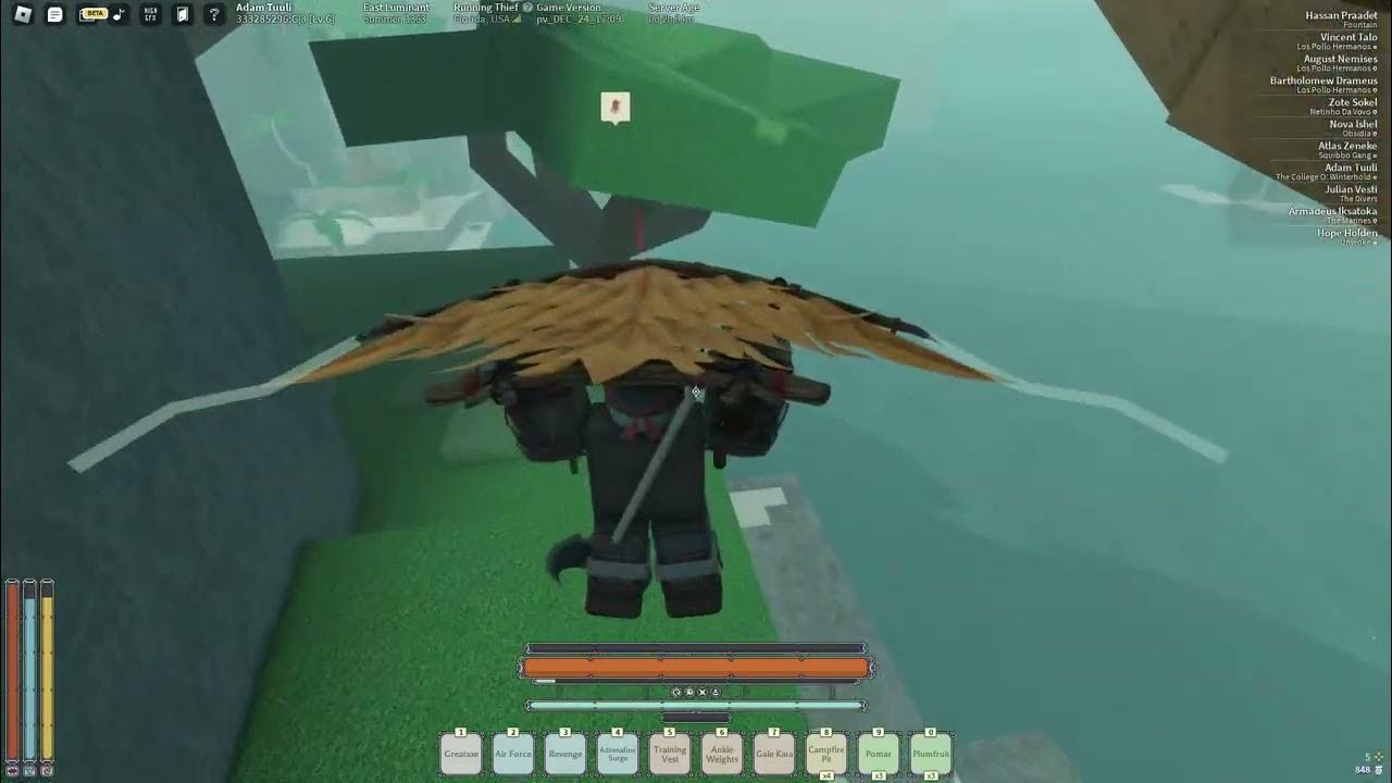 Legendary Tiran race showcase in Deepwoken YouTube