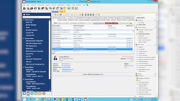 Learn about NetDocuments integration and viewing active users in PracticeMaster