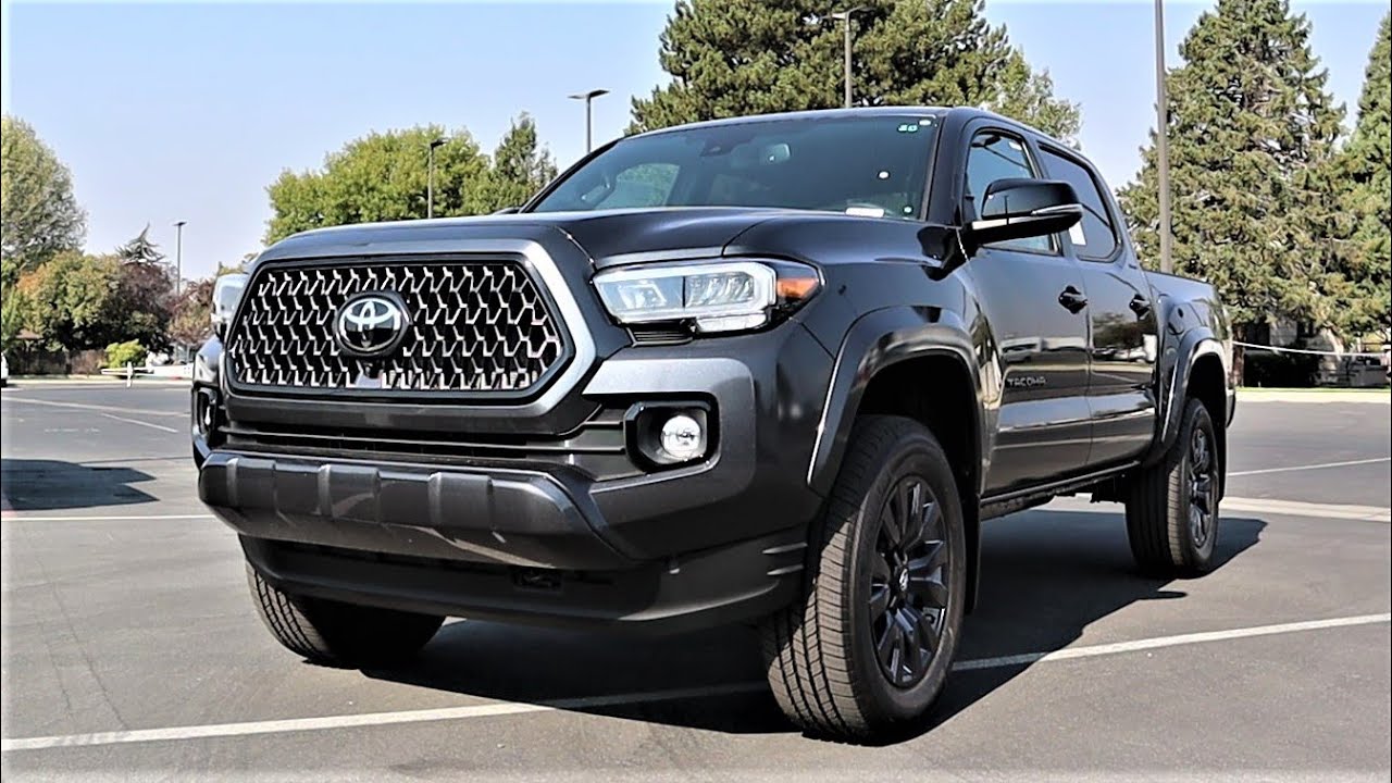 2021 Toyota Tacoma Limited Nightshade: What's New For The 2021 Tacoma
