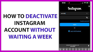 How to Deactivate My Instagram Account Without Waiting a Week in 2024