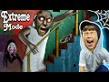 granny horror gameplay extreme mode nightmare mode scape gameplay #shortlive #granny