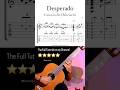 Cancion Del Mariachi From Desperado Fingerstyle Guitar Lesson Guitartutorial
