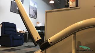 Handicare Freelift Power Folding Rail Video