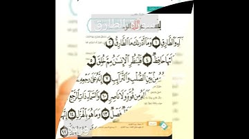 سورة الطارق لفضيلة الشيخ إسلام صبحي