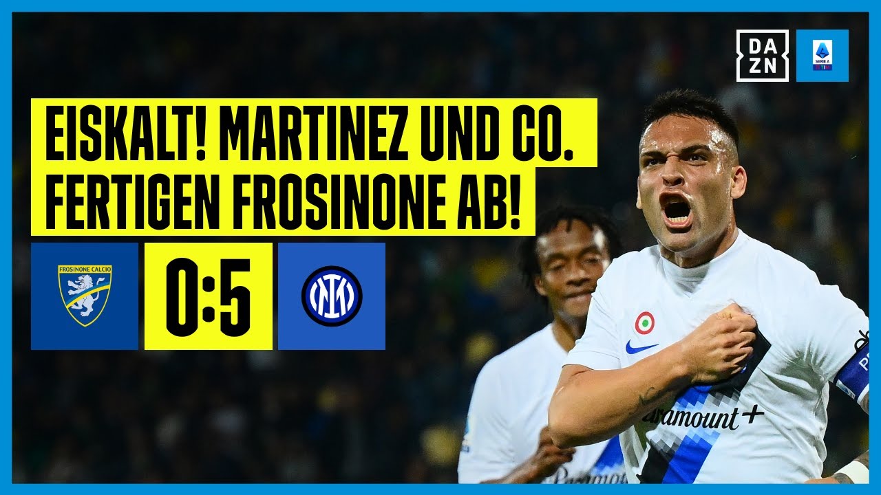 Calhanoglu-Doppelpack! Inter feiert Meistertitel Zuhause: Inter Mailand - FC Turin | Serie A | DAZN