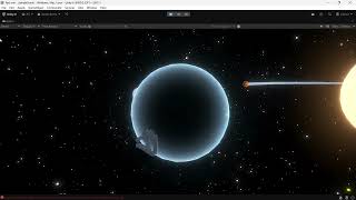 Interactive Solar System in Unity
