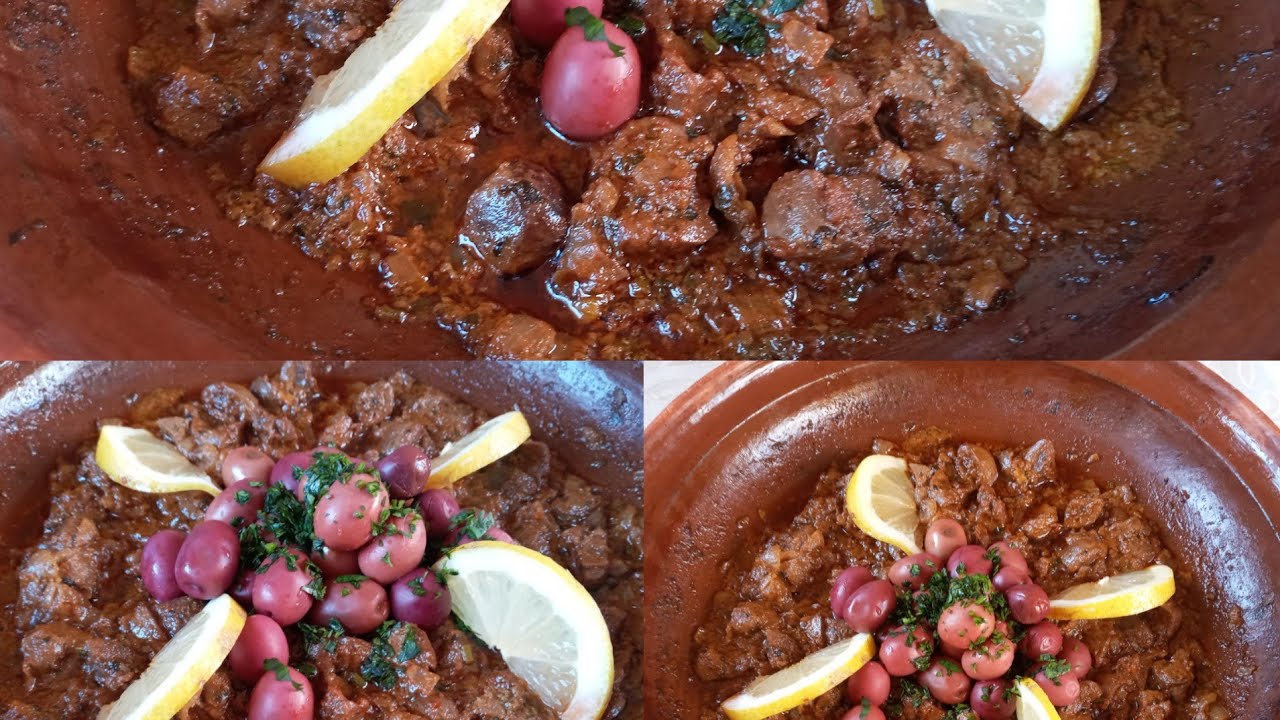 طاجين كلوة او(الكلوي)مشرمل بطريقة بسيطة كيجي لديد متشبعوش منو