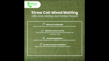 Discover the power of eco-friendly erosion control with Bonterra