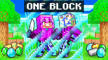 LOCKED on ONE BLOCK With CRAZY CLONE GIRL!
