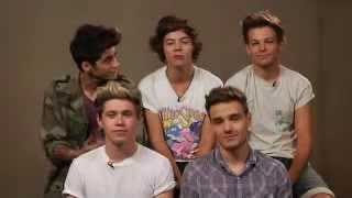 One direction makes promise to Ellen