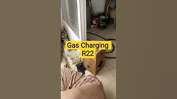 R22 Gas Charging Window AC General Best Ac Technician oman #muscatdaily #omani