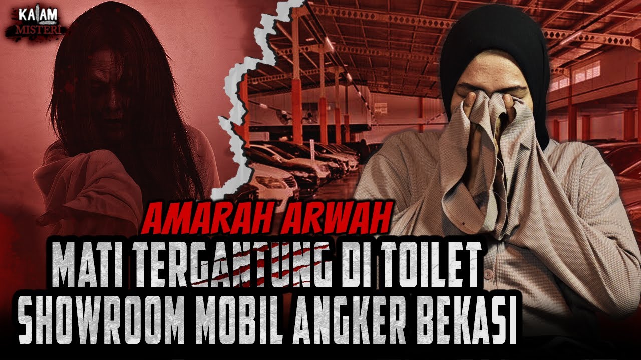 MENGAPA AKU YANG DI HANTUI!? INI KAH RESIKO KERJA DI SHOWROOM ANGKER YANG MENYIMPAN KISAH TRAGIS?