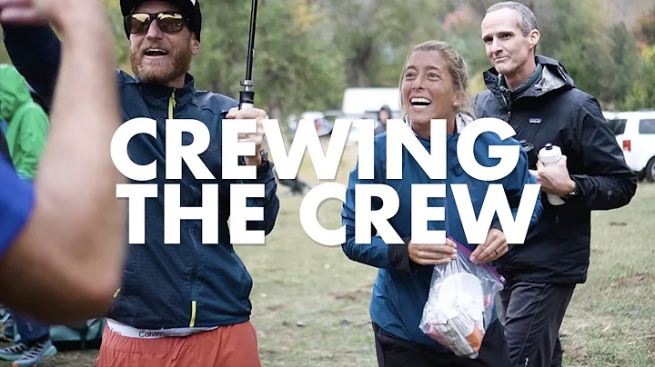 Kevin Schmidt & Courtney Dauwalter at Bear 100 | S...