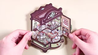 Asmr A Cozy Brunch Room For Little Friends With Scene Stickers