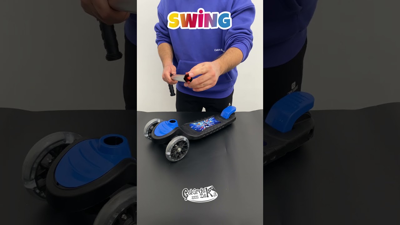 SWİNG SCOOTER KURULUM VİDEOSU