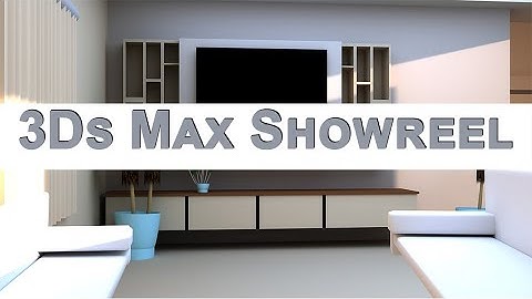 3ds Max Showreel | 3D Artist Portfolio 2025