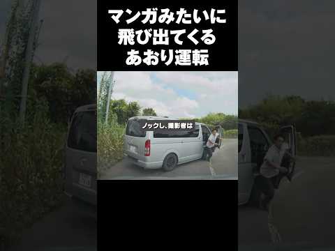 煽り運転で有名な宮崎みたいに突っ込んでくるやべえ奴　#shorts