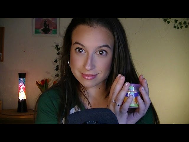 ASMR - Duerme PROFUNDAMENTE mientras manipulamos plácidamente PLASTILINA - Pau ASMR 💤