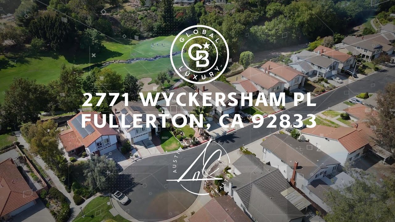 New Listing with Golf Course View in Fullerton #housetour #fullertonhouse #golfview #justlisted