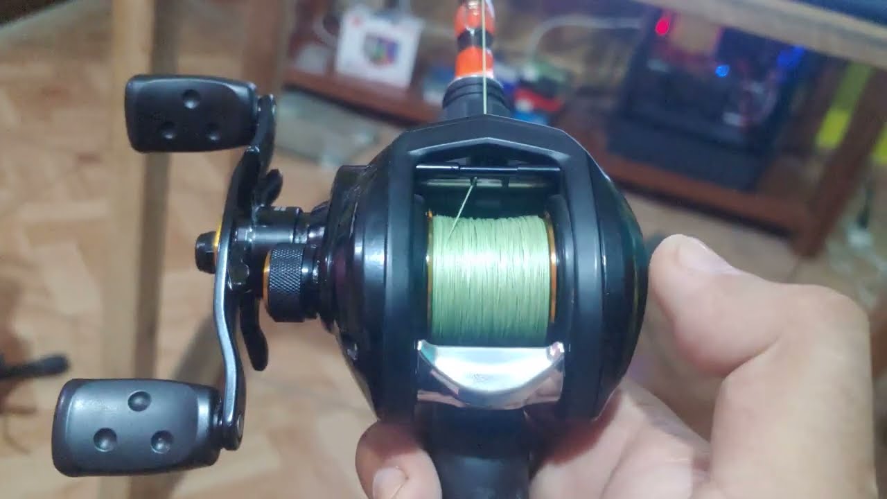BAITCAST, Como usar y lanzar fácil con un carrete de baitcasting  #baitcasting