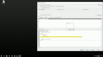 Dragon Naturally Speaking (DNS) - Advanced Scripting Commands - Stop Instruction