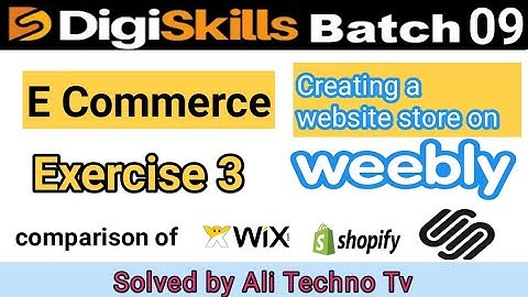 Digiskills E Commerce exercise 3 batch 9 | e commerce exercise 3 batch 9
