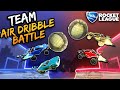 TEAM AIR DRIBBLE BATTLES ARE INSANE!