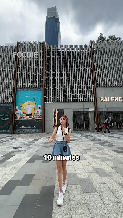 How to walk from Pavilion KL to TRX
