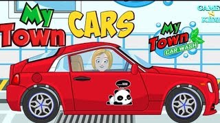 My Town Car (wash, fix & drive cars) Entertainment Game for Kids screenshot 2