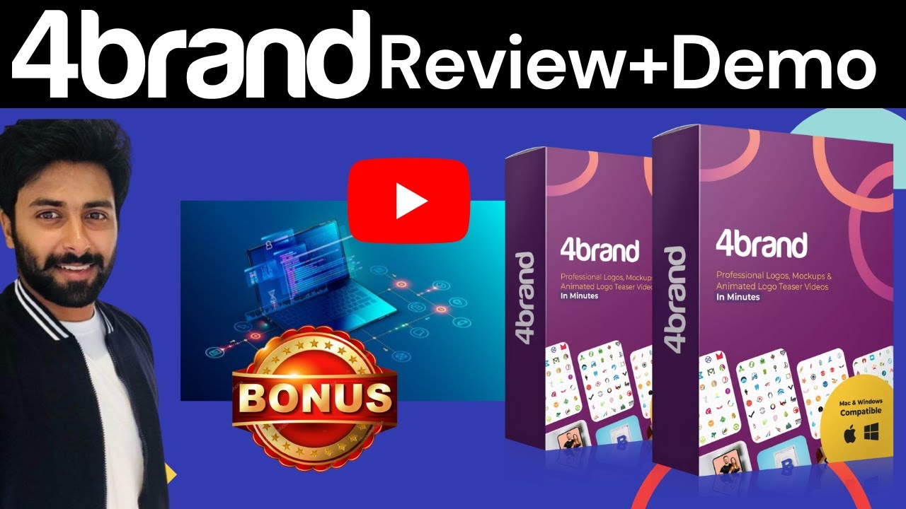 🔥4BRAND COMPLETE REVIEW AND DEMO⚠️ ( WARNING ) ⚠️DON'T BUY WITHOUT MY CUSTOM ⚠️BONUS WORTH $7000🔥