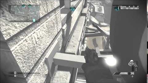 COD: Ghosts - Out of Map Glitch on Flooded 2014!