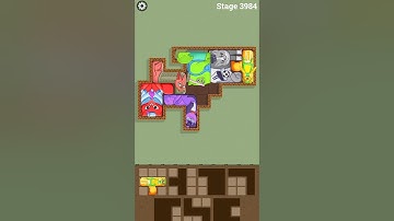 Funny Puzzle Cats - Gameplay Walkthrough (iOS & Android) #shorts #funny #games